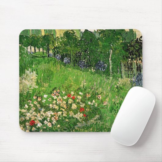 Daubigny's tuin. Vincent van Gogh, mooi Muismat (Met muis)