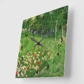 Daubigny's tuin. Vincent van Gogh, mooi Vierkante Klok (Hoek)