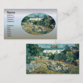 Daubigny's tuin visitekaartje (Voorkant / Achterkant)