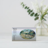 Daubigny's tuin visitekaartje (Staand voorkant)