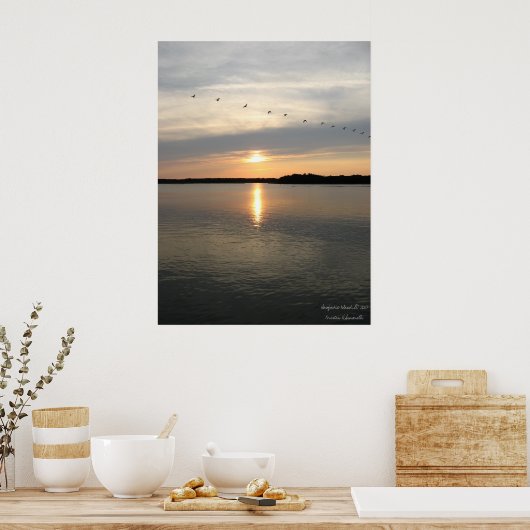 Daufuskie Bound Poster (Keuken)