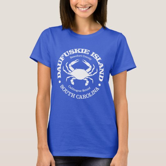 Daufuskie Island (krab) T-shirt (Voorkant)