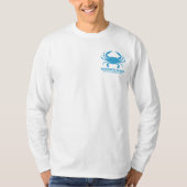 Daufuskie Island (krab) T-shirt (Voorkant)