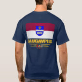 Daugavpils T-shirt (Achterkant)