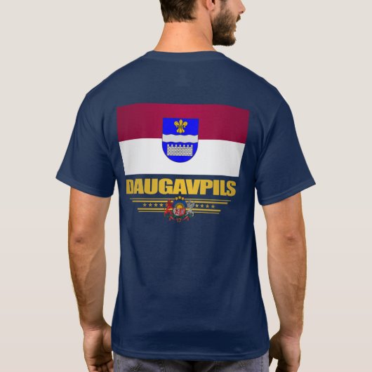Daugavpils T-shirt (Achterkant)