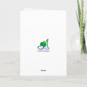 Daughter 16th Birthday Butterfly Garden Card Kaart (Achterkant)