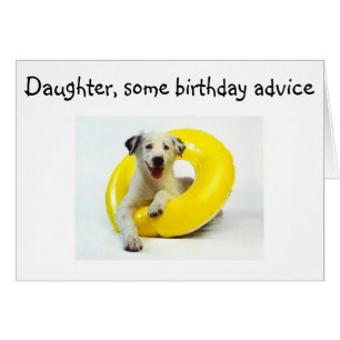 "DAUGHTER"-ADVIES OP DE TWEEDE DAG