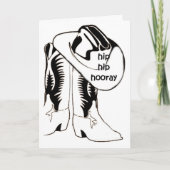 DAUGHTER=AFSTUDEREN-HIP HOORAY! KAART (Voorkant)