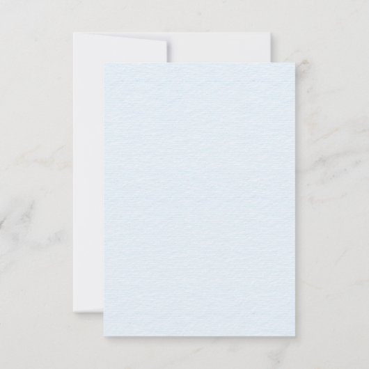 Daughter Afstuderen Tea Celebration Invitation Kaart (Achterkant)