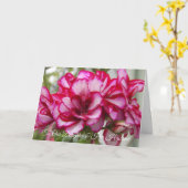 Daughter And Husband Wedding Anniversary Kaart (Gele Bloem)