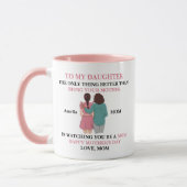 Daughter Becoming a Mother Mother’s Day Love Mok (Links)