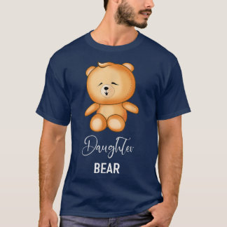 Daughter Beer - Funny Family T-shirt