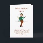 Daughter Birthday Card Kaart<br><div class="desc">Daughter Birthday Card</div>