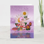 Daughter Birthday Card met Sugar Plum Fairy Kaart<br><div class="desc">Daughter Birthday Card met Sugar Plum Fairy</div>