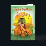 Daughter Birthday Card - Moonies Citrus Fairy - Af Kaart<br><div class="desc">Daughter Birthday Card - Moonies Citrus Fairy - Afrikaans-Amerikaans</div>