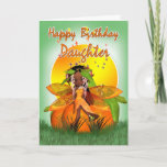 Daughter Birthday Card - Moonies Citrus Fairy - Af Kaart<br><div class="desc">Daughter Birthday Card - Moonies Citrus Fairy - Afrikaans-Amerikaans</div>