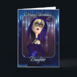 Daughter Birthday Card - Moonies Cute Rag Doll Kre Kaart<br><div class="desc">Daughter Birthday Card - Moonies Cute Rag Doll Gothic</div>