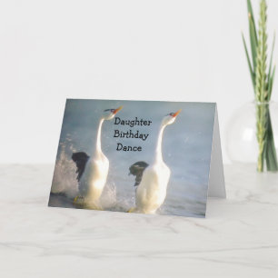 DAUGHTER BIRTHDAY DANCE KAART