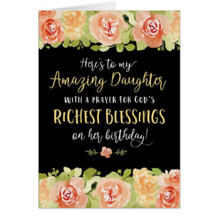 Daughter Birthday, hier is mijn geweldige dochter.