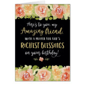 Daughter Birthday, hier is mijn geweldige dochter. (Voorkant)