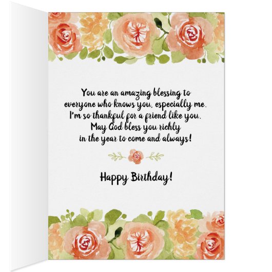 Daughter Birthday, hier is mijn geweldige dochter. (Binnen (Rechts))