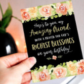 Daughter Birthday, hier is mijn geweldige dochter.