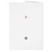 Daughter Birthday, je bent een geweldige zegen. (Achterkant)