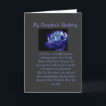 Daughter Birthday Kaart<br><div class="desc">dochter verjaardag</div>