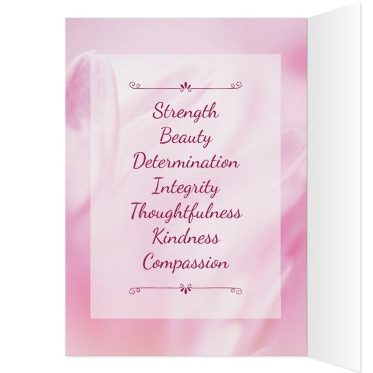 Daughter Birthday Mijn ongelooflijk geweldige doch (Binnen (Links))