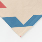 Daughter Blanket Gift van moeder en vader Fleece Deken (Hoek)