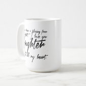 Daughter Blessing Coffee Mok (Voorkant links)