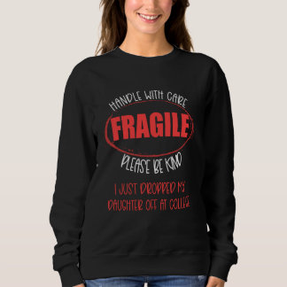 Daughter College Drop Off Shirt voor moeder Handle
