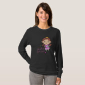 Daughter Daddys Princess Girl First Father's Day T-shirt (Voorkant volledig)