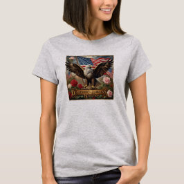 Daughter Eagle Amerikaanse Revolutie Amerikaanse g T-shirt