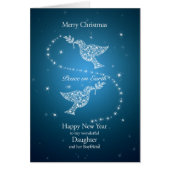 Daughter en haar vriendje, Doves Kerstmis (Voorkant)