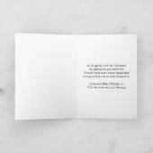 Daughter- en Husband-Jubileum-kaart Kaart (Binnen)