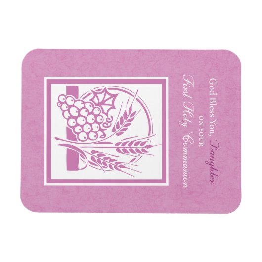 Daughter First Community, Roze Magneet (Horizontaal)