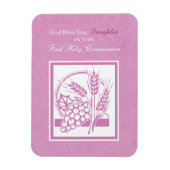 Daughter First Community, Roze Magneet (Verticaal)