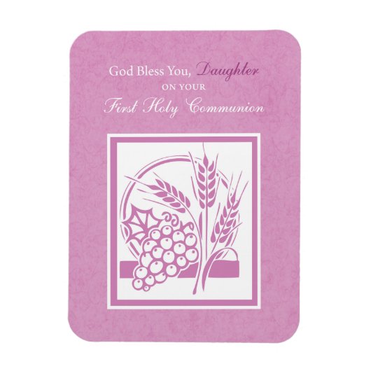 Daughter First Community, Roze Magneet (Verticaal)