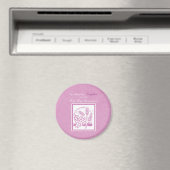 Daughter First Community, Roze Magneet (Insitu (Vaatwasser))