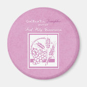 Daughter First Community, Roze Magneet (Voorkant)