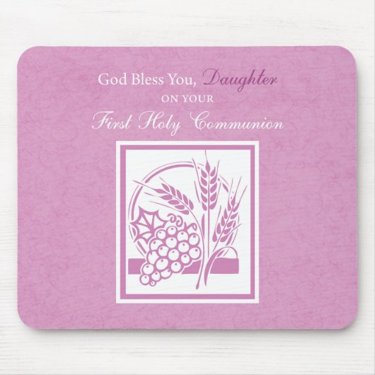 Daughter First Community, Roze Muismat (Voorkant)