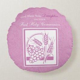 Daughter First Community, Roze Rond Kussen