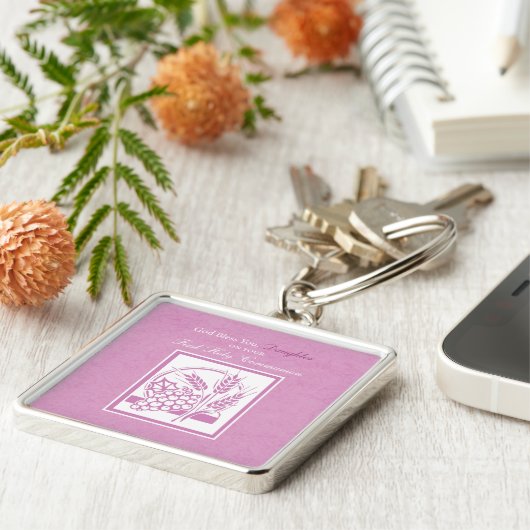 Daughter First Community, Roze Sleutelhanger (Zijkant)