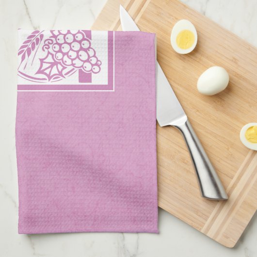 Daughter First Community, Roze Theedoek (Quarter Fold)