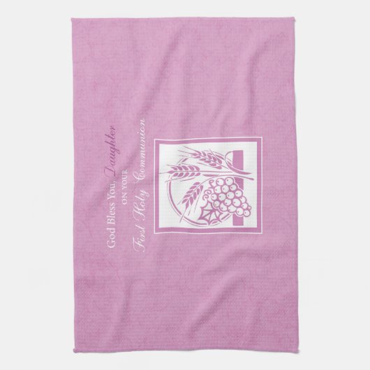 Daughter First Community, Roze Theedoek (Verticaal)