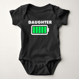 Daughter Full Battery Romper