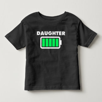 Daughter Full Battery Shirt voor volledige batteri