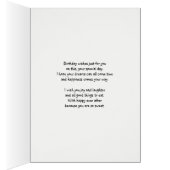 Daughter Funny Happy Birthday Song Sheet Music (Binnen (Rechts))