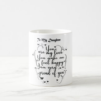 Daughter Gift - naar mijn dochter Koffiemok